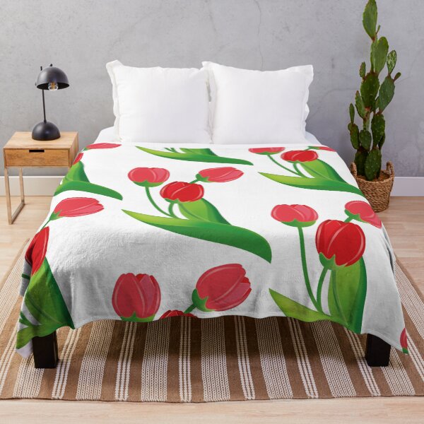 Item preview, Red tulips flowers without background designed and sold by Zhanna LL.