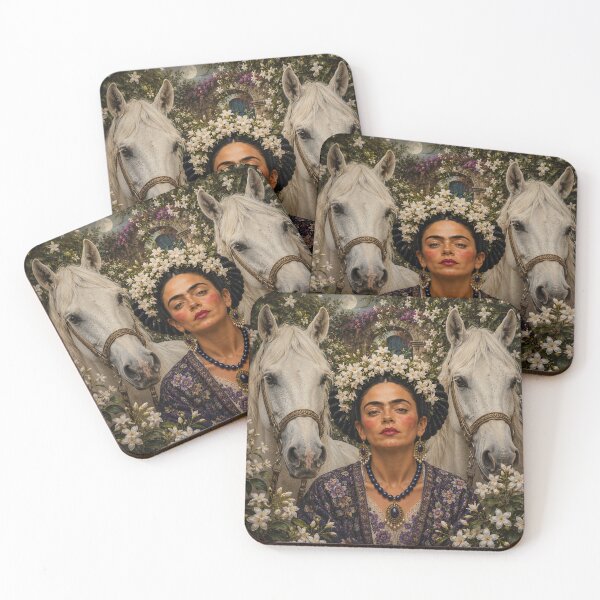 Item preview, White Horses designed and sold by Muycote.