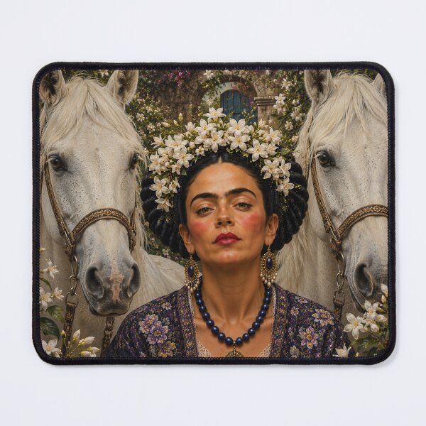 Item preview, White Horses designed and sold by Muycote.