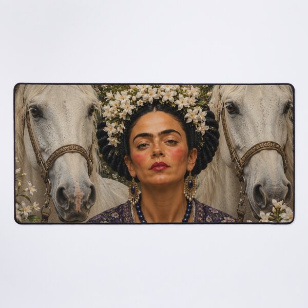 Item preview, White Horses designed and sold by Muycote.