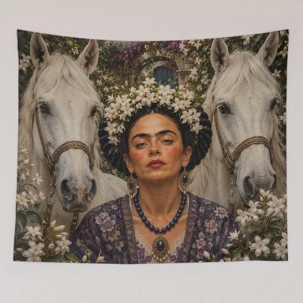 Item preview, White Horses designed and sold by Muycote.