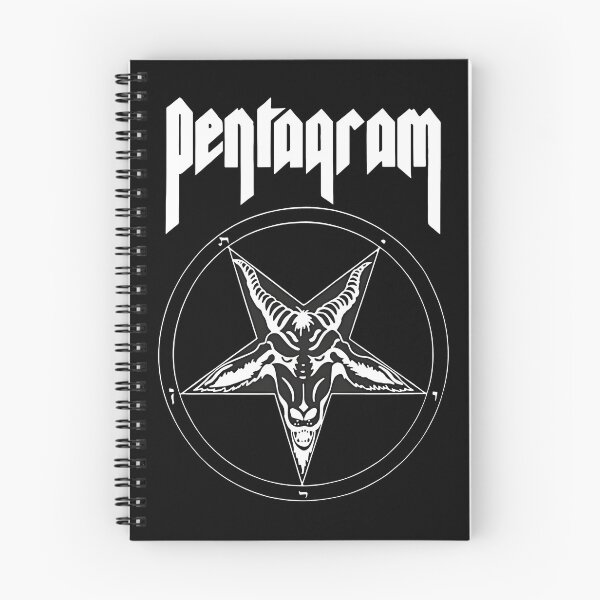 Item preview, pentagram band designed and sold by AlisonArty.