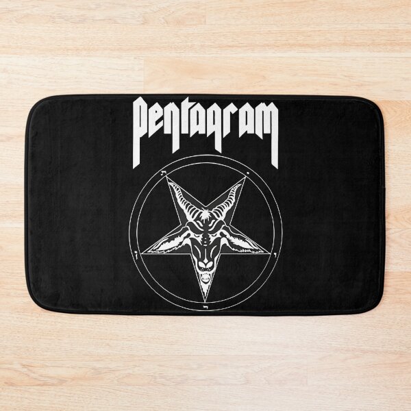 Item preview, pentagram band designed and sold by AlisonArty.