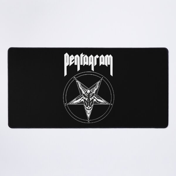 Item preview, pentagram band designed and sold by AlisonArty.