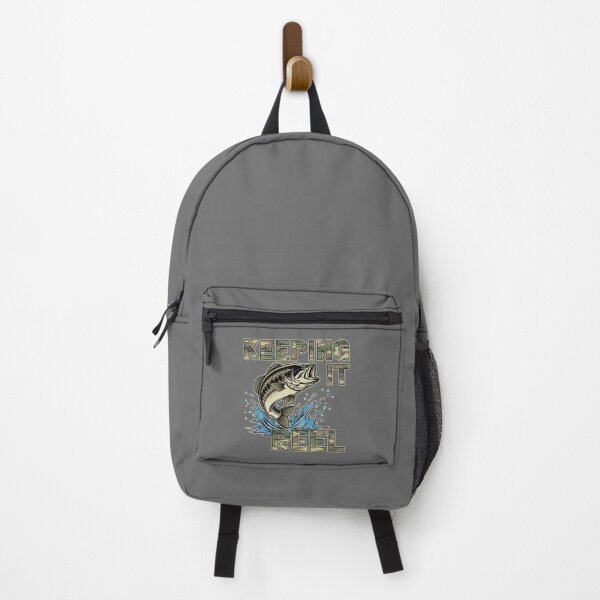 Item preview, Keeping It Reel Bass Fishing Angler Fisherman designed and sold by SofiBlair.