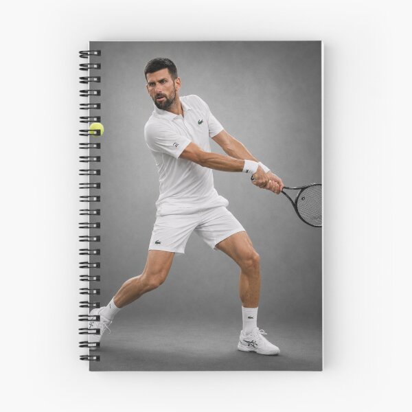 Item preview, Novak Djokovik- Tennis inspired Art designed and sold by ARbyCharlie.