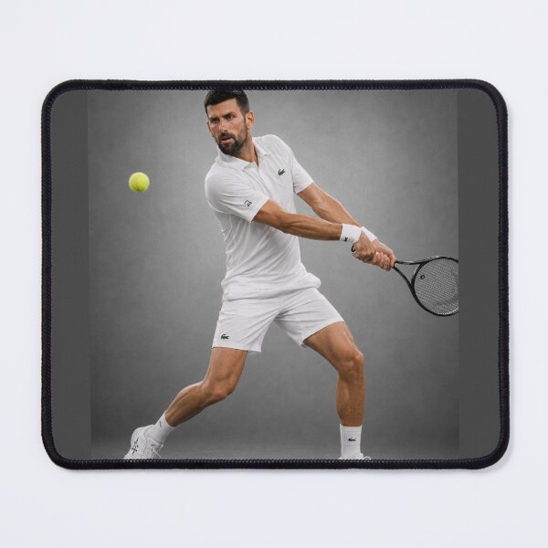 Item preview, Novak Djokovik- Tennis inspired Art designed and sold by ARbyCharlie.