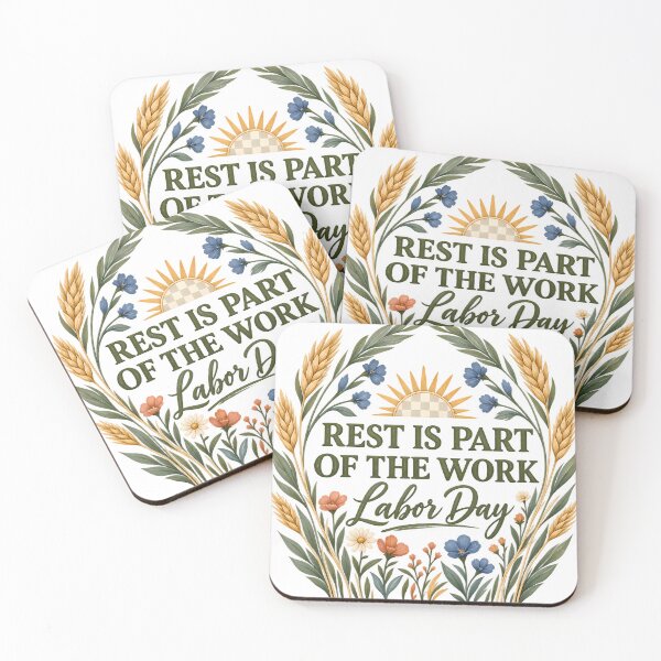 Item preview, Main Title: Rest Is Part of the Work designed and sold by HoMya.