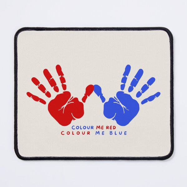 Item preview, BTS arirang - Normal song lyrics - red and blue - hands designed and sold by moteesshop.