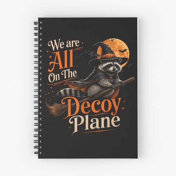 Item preview, We Are All On The Decoy Plane designed and sold by Astrolunarruk.
