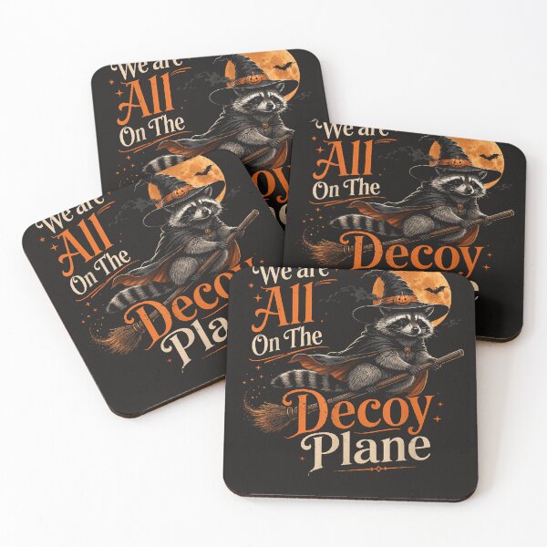 Item preview, We Are All On The Decoy Plane designed and sold by Astrolunarruk.