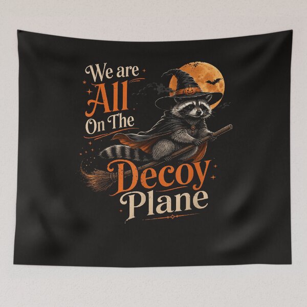 Item preview, We Are All On The Decoy Plane designed and sold by Astrolunarruk.