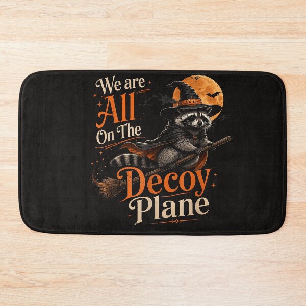 Item preview, We Are All On The Decoy Plane designed and sold by Astrolunarruk.