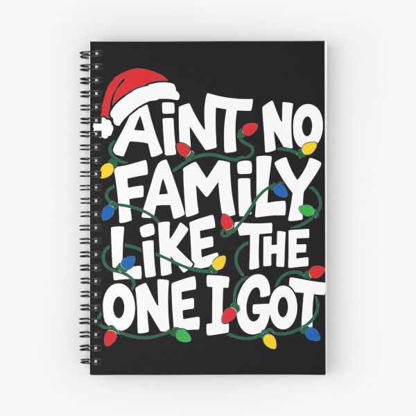 Item preview, Matching Family Christmas Pajamas Ain't No Family Like The One I Got designed and sold by clothesy7.