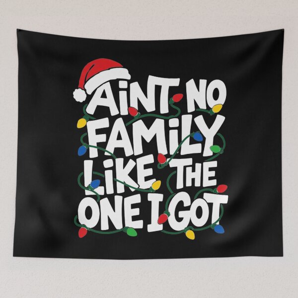 Item preview, Matching Family Christmas Pajamas Ain't No Family Like The One I Got designed and sold by clothesy7.