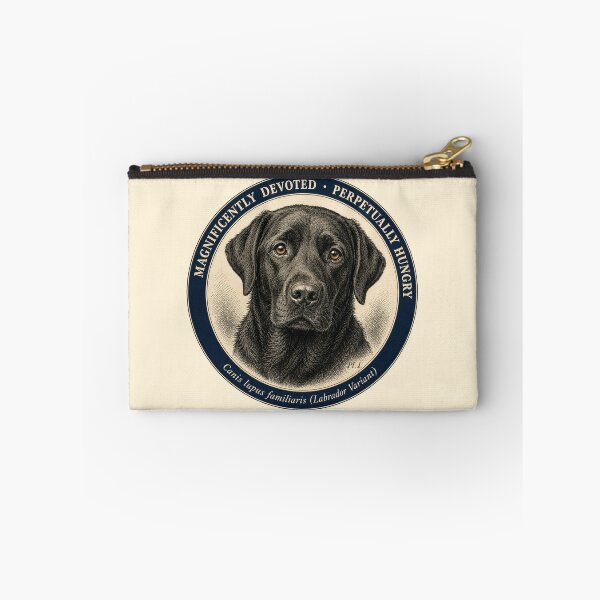 Item preview, Funny Black Lab Gift Magnificently Devoted Perpetually Hungry Black Labrador Shirt Dog Mom Gift Black Lab Sticker Dog Lover designed and sold by Fanverse Merchandise.