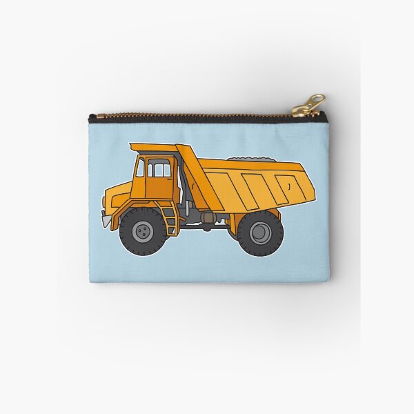 Item preview, Dump truck. Orange semitrailer designed and sold by Berlin-T-Shirt.
