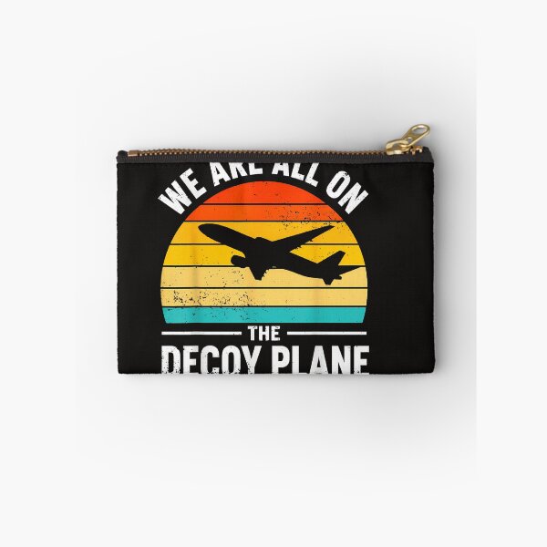 Item preview, We Are All On The Decoy Plane designed and sold by Astrolunarruk.