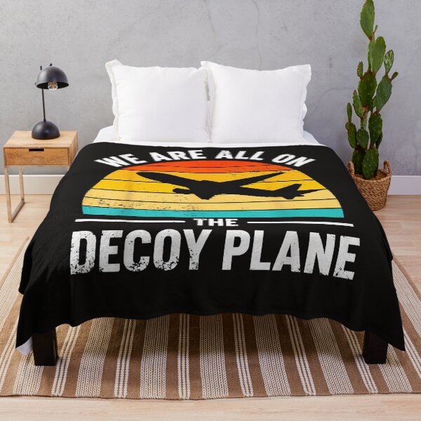 Item preview, We Are All On The Decoy Plane designed and sold by Astrolunarruk.