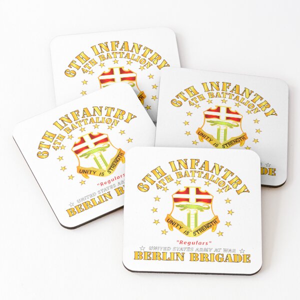 Item preview, 6th Infantry Berlin Brigade Emblem designed and sold by KotosMice.