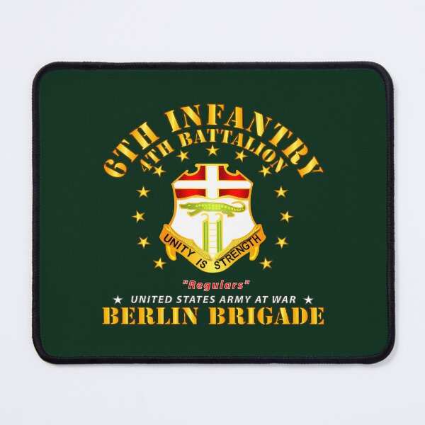 Item preview, 6th Infantry Berlin Brigade Emblem designed and sold by KotosMice.