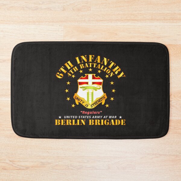 Item preview, 6th Infantry Berlin Brigade Emblem designed and sold by KotosMice.