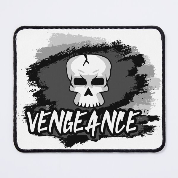 Item preview, Skull of Vengeance – Dark Gothic Revenge Graphic designed and sold by badgersmerch.