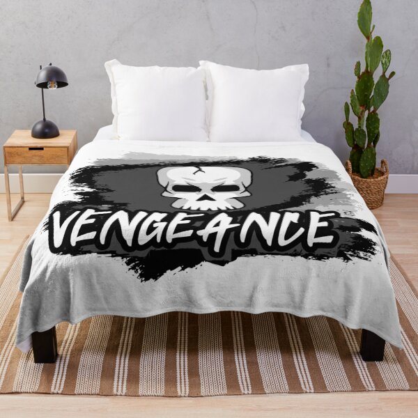 Item preview, Skull of Vengeance – Dark Gothic Revenge Graphic designed and sold by badgersmerch.