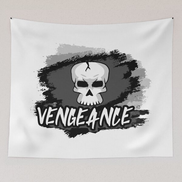 Item preview, Skull of Vengeance – Dark Gothic Revenge Graphic designed and sold by badgersmerch.