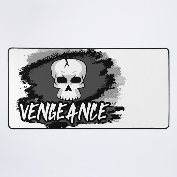 Item preview, Skull of Vengeance – Dark Gothic Revenge Graphic designed and sold by badgersmerch.