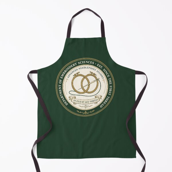 Item preview, Funny Embroidery Gift Dept of Embroidery Sciences Academic Seal Needlepoint Humor Shirt Embroidery Lover Gift Needlecraft Hoodie designed and sold by Fanverse Merchandise.