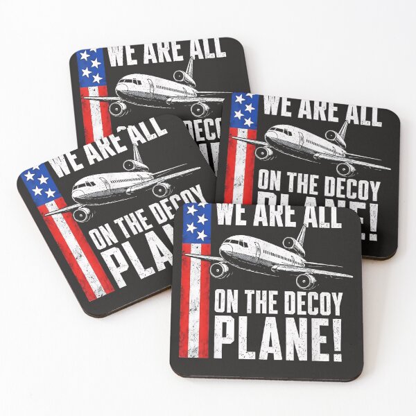 Item preview, We Are All On The Decoy Plane designed and sold by Astrolunarruk.