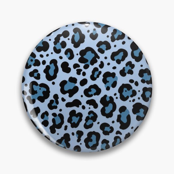 Item preview, Blue Leopard Print designed and sold by tonymagnerart.