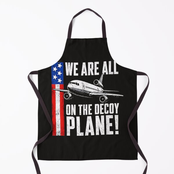 Item preview, We Are All On The Decoy Plane designed and sold by Astrolunarruk.