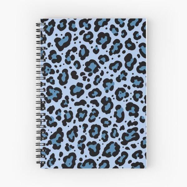 Item preview, Blue Leopard Print designed and sold by tonymagnerart.