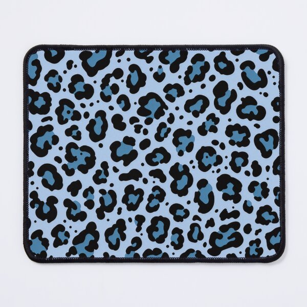 Item preview, Blue Leopard Print designed and sold by tonymagnerart.