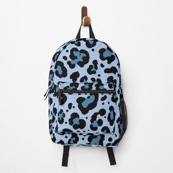 Item preview, Blue Leopard Print designed and sold by tonymagnerart.