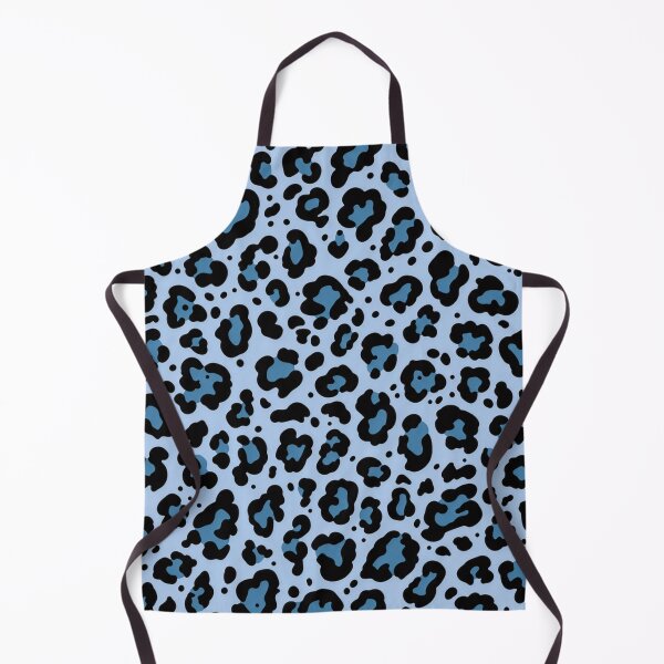 Item preview, Blue Leopard Print designed and sold by tonymagnerart.