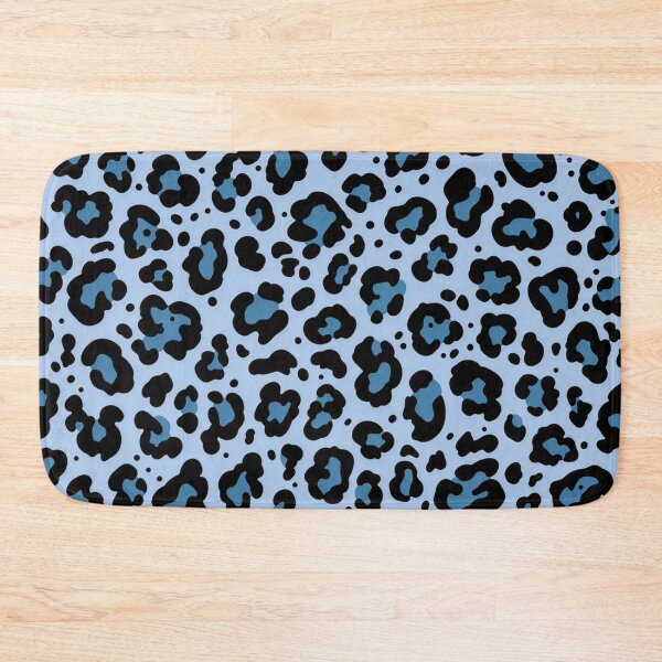 Item preview, Blue Leopard Print designed and sold by tonymagnerart.