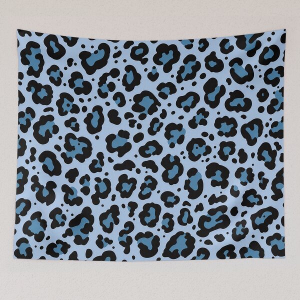 Item preview, Blue Leopard Print designed and sold by tonymagnerart.