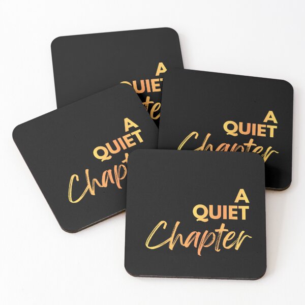 Item preview, A Quiet Chapter Book Lover designed and sold by RenetteWickStudio.