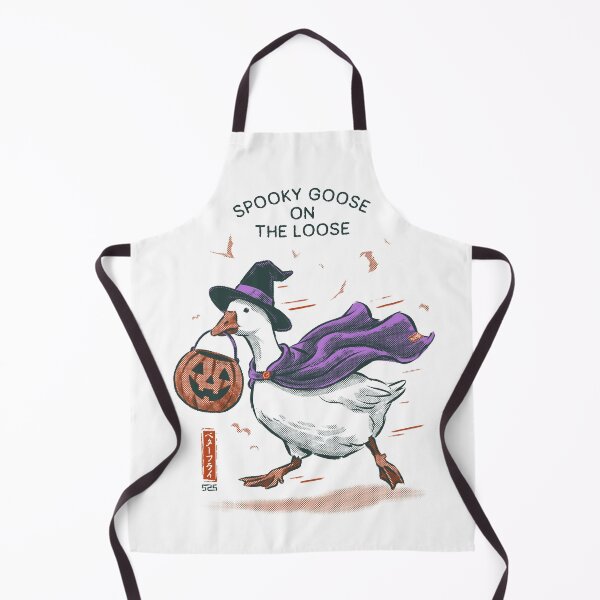 Item preview, Spooky Goose on the Loose designed and sold by Betterfly 525.
