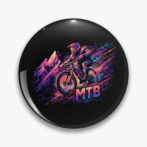 Item preview, Cool MTB Mountain Bike: Abstract & Fast designed and sold by Pineapple-Tree.