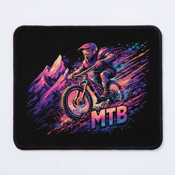 Item preview, Cool MTB Mountain Bike: Abstract & Fast designed and sold by Pineapple-Tree.
