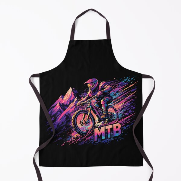 Item preview, Cool MTB Mountain Bike: Abstract & Fast designed and sold by Pineapple-Tree.
