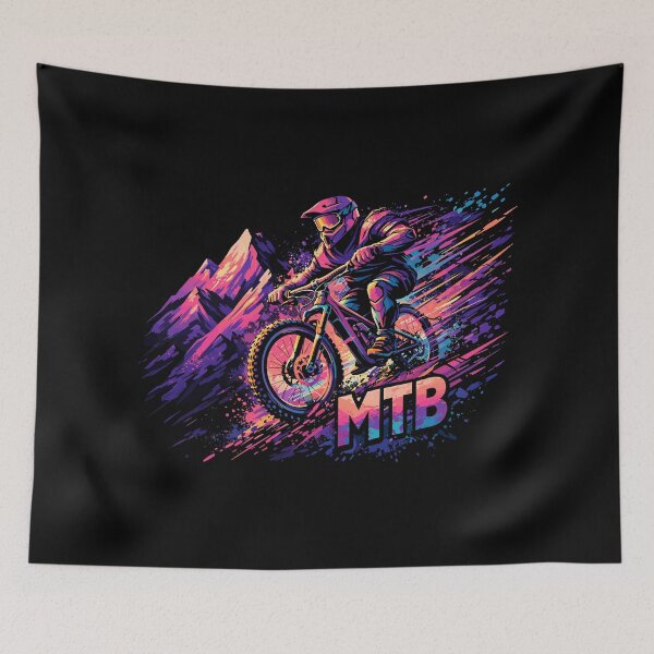 Item preview, Cool MTB Mountain Bike: Abstract & Fast designed and sold by Pineapple-Tree.