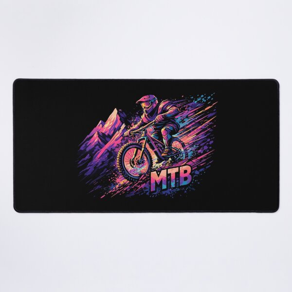 Item preview, Cool MTB Mountain Bike: Abstract & Fast designed and sold by Pineapple-Tree.