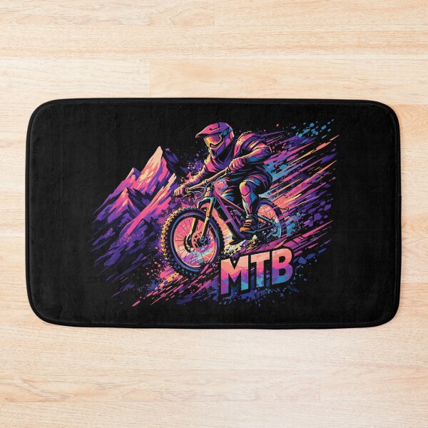 Item preview, Cool MTB Mountain Bike: Abstract & Fast designed and sold by Pineapple-Tree.