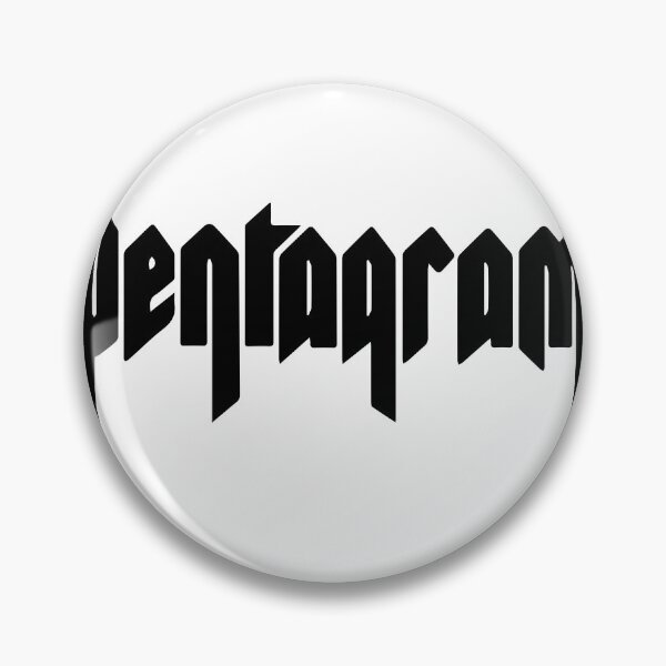 Item preview, pentagram band designed and sold by AlisonArty.