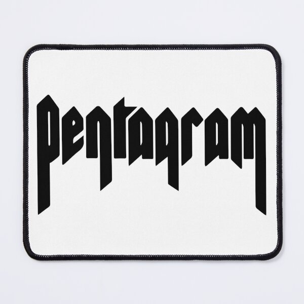 Item preview, pentagram band designed and sold by AlisonArty.